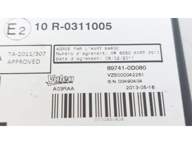 Řídící jednotka 897410D080 Toyota Yaris 2011