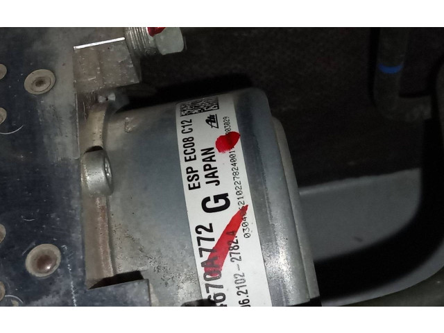 Блок АБС 4670A772   Mitsubishi  ASX   -  года