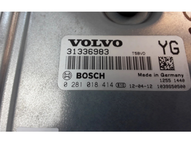 Блок управления двигателя 31336983 Volvo V70