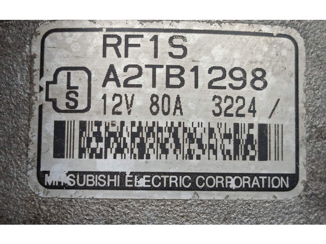 Генератор A2TB1298, 80AH-12V Mazda Premacy