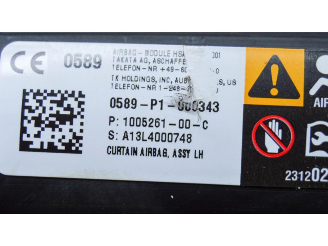 Надувная подушка для крыши