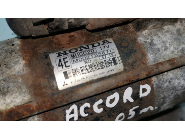 Стартер  M002T85671   Honda Accord