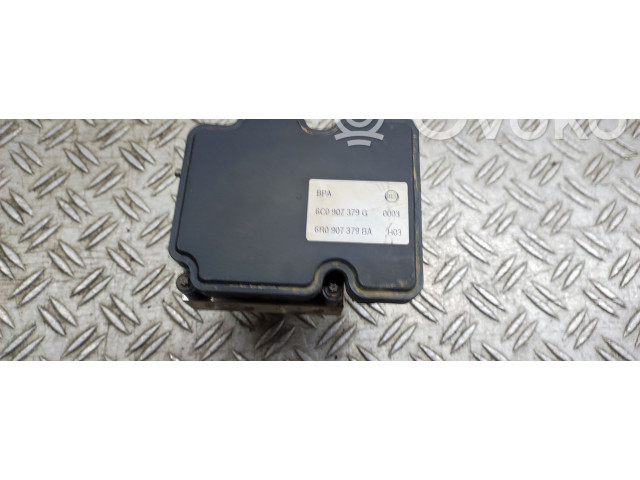 Блок АБС 6C0907379   Skoda  Fabia Mk3 (NJ)  2015 - 2021 года