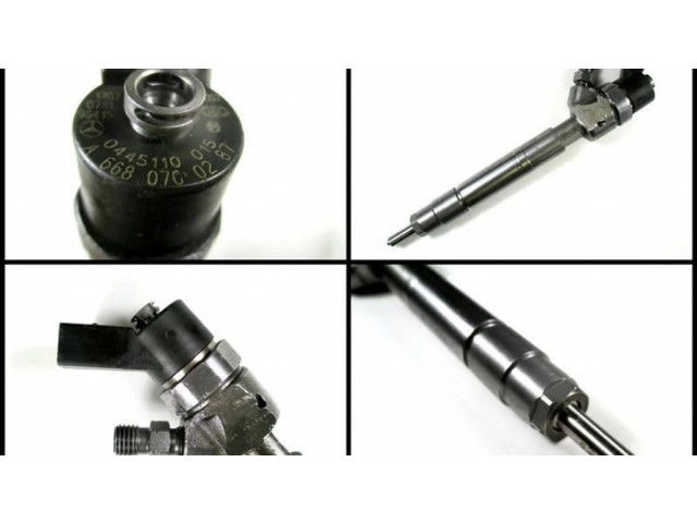 Форсунка 0445110015, 0986435005    Mercedes-Benz A W168 для дизельного двигателя  1.7