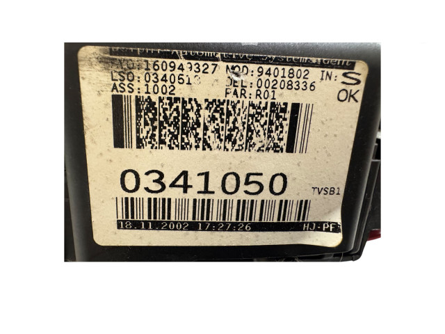 Блок предохранителей  9401802, 160949327   Volvo V70    