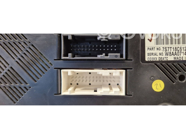 Блок управления климат-контролем 7S7T18C612AB, W8AA07149 Ford Galaxy
