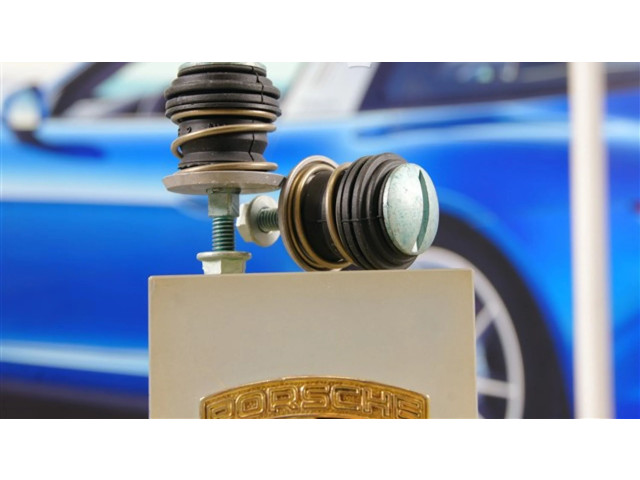 Турбина Нагнетатель Porsche Cayenne (9PA)  95535890201, 95535890201         