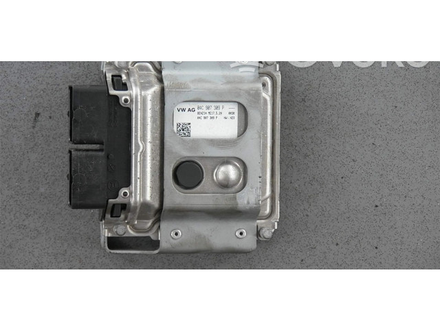 Блок управления двигателя 04C907309P, 04C907309P   Skoda Citigo