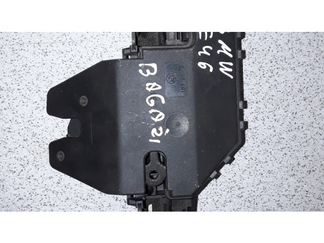 Zámek zadních dveří 51248196401, 8196401 BMW 3 E46 2004