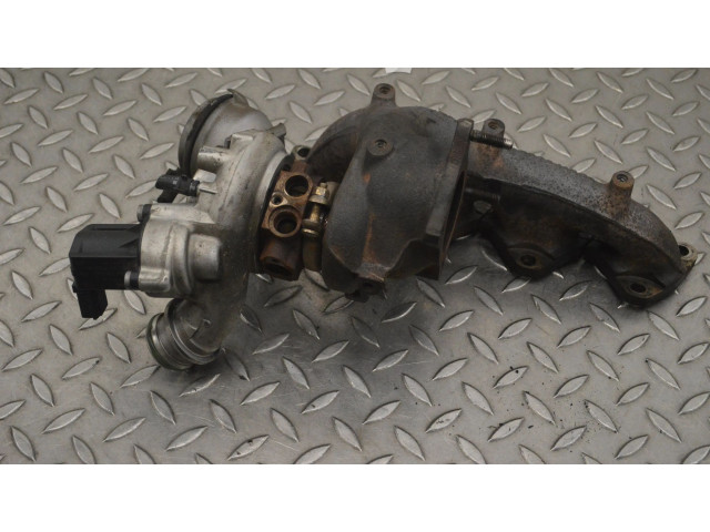  Турбина Audi A3 S3 8P  03C145702C   для двигателя CAXC      
