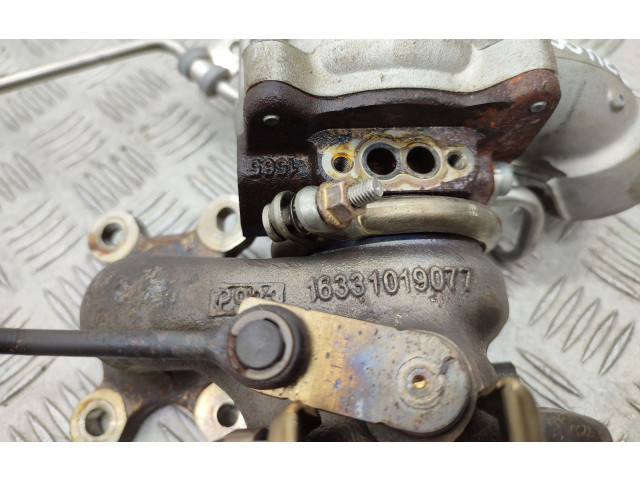 Турбина Skoda Octavia Mk3 (5E) 04C145702R