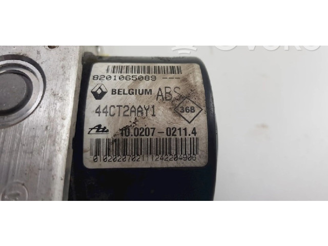 Блок АБС 8201065089, 8201065089 Renault Twingo II 2007 - 2014 года