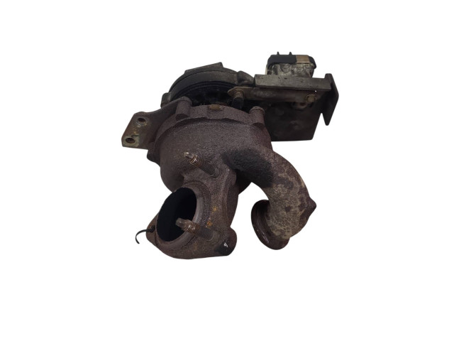 Турбина Ford S-MAX 4M5Q6K682AG для двигателя QYWA