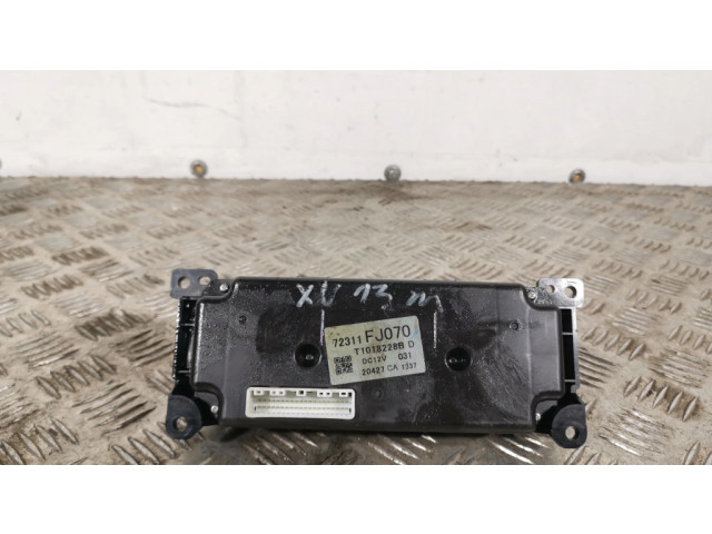 Блок управления климат-контролем 72311FJ070 Subaru XV