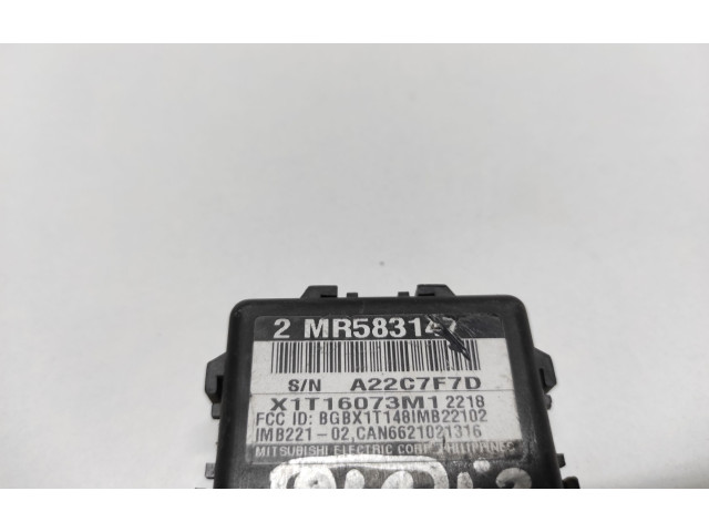 Блок управления MR368386, P1846 Mitsubishi Galant