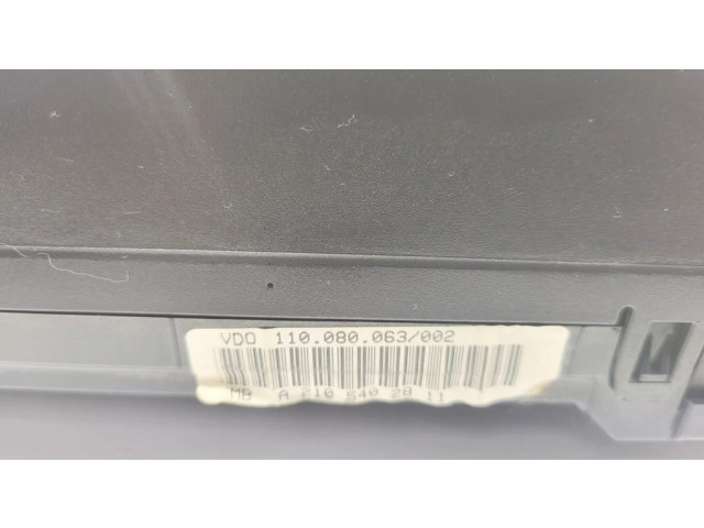 Přístrojová deska Mercedes-Benz E W210 2001 A2105402811