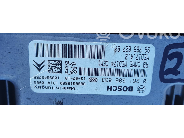 Řídící jednotka 9676962780 Peugeot RCZ 2014