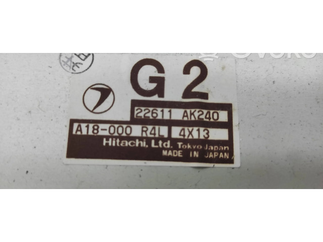 Řídící jednotka 22611AK240, 4X13 Subaru Legacy 2004