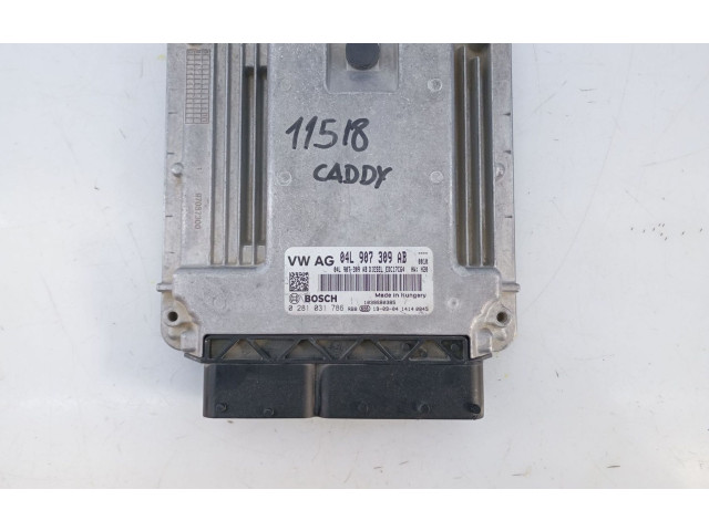 Řídící jednotka 04L907309AB, 0281031786   Volkswagen Caddy 2019