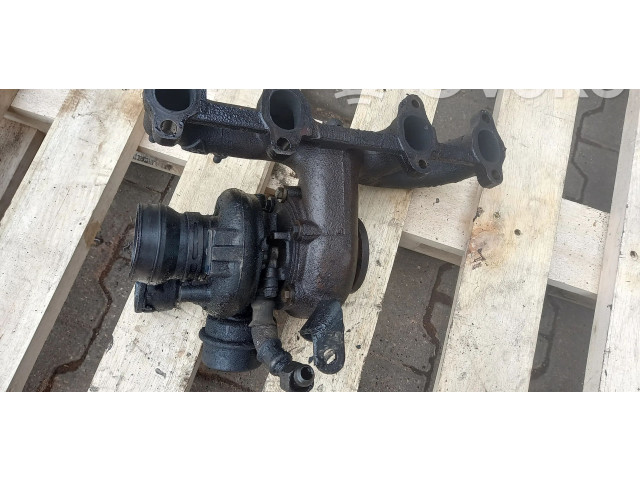 Турбина Skoda Octavia Mk2 (1Z)