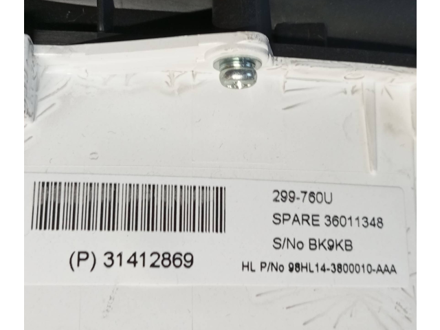 Панель приборов 31412869   Volvo XC60       