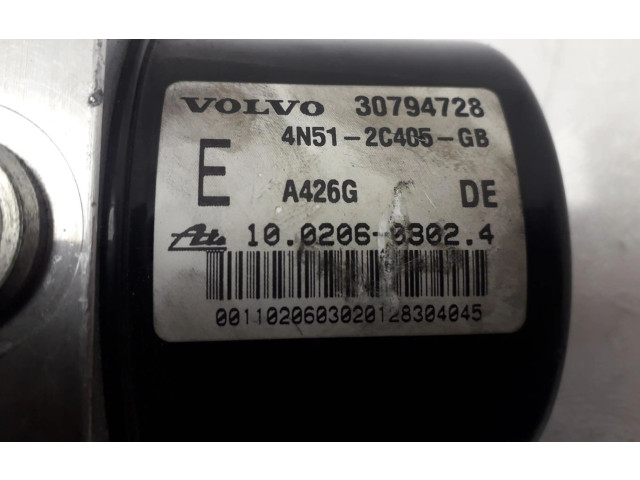 Блок АБС 10096004293   Volvo  C30  2007 - 2010 года