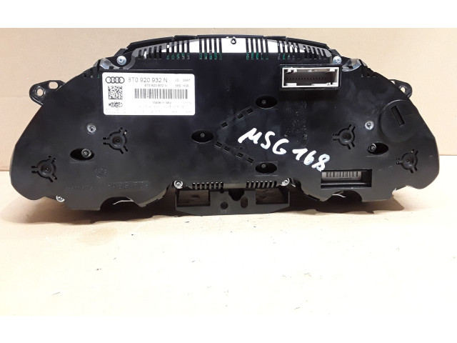 Přístrojová deska  Audi A5 8T 8F 2015 8T0920932N  