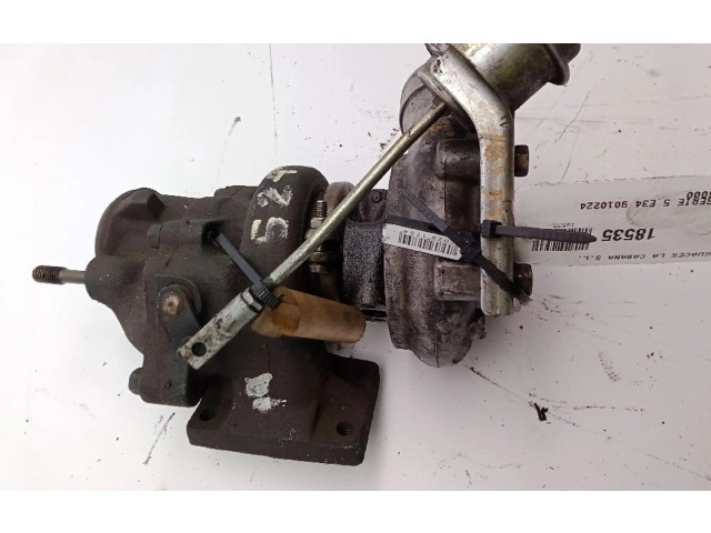 Turbodmychadlo Турбина 9010224 BMW 5 E34