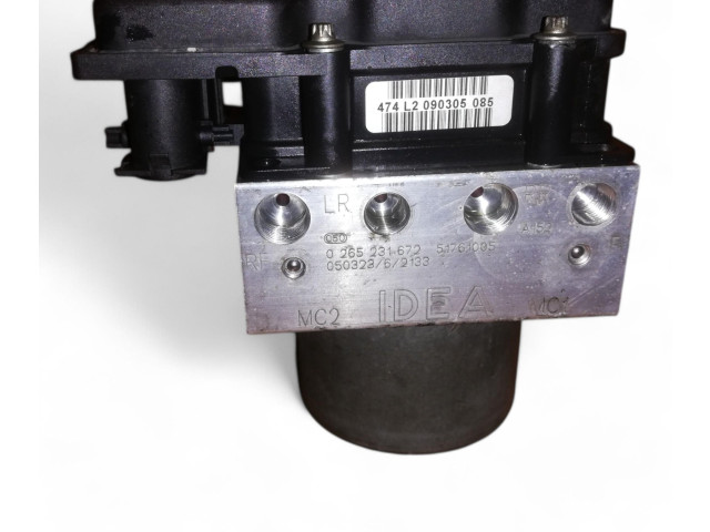 ABS Steuergerät Lancia Musa