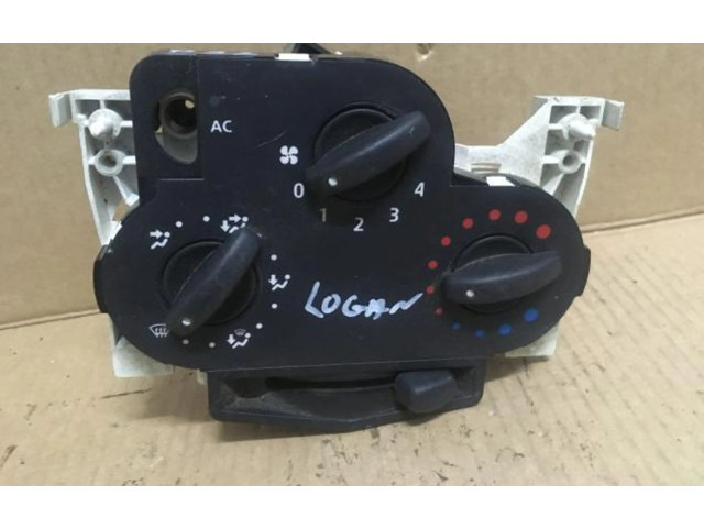Блок управления климат-контролем    Dacia Logan II