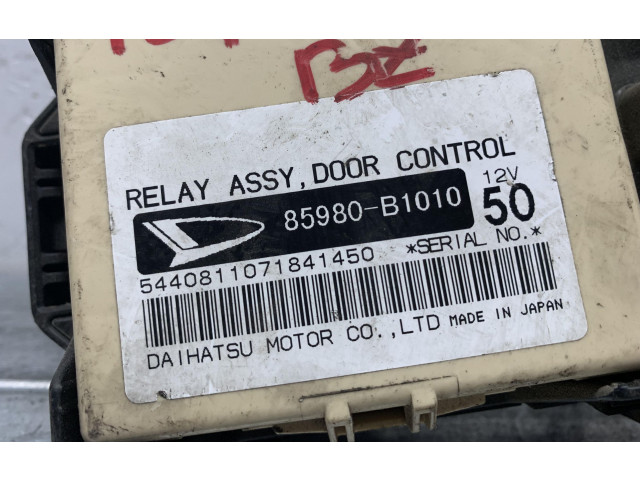 Блок предохранителей 85980B1010, 85980B1010 Daihatsu Terios