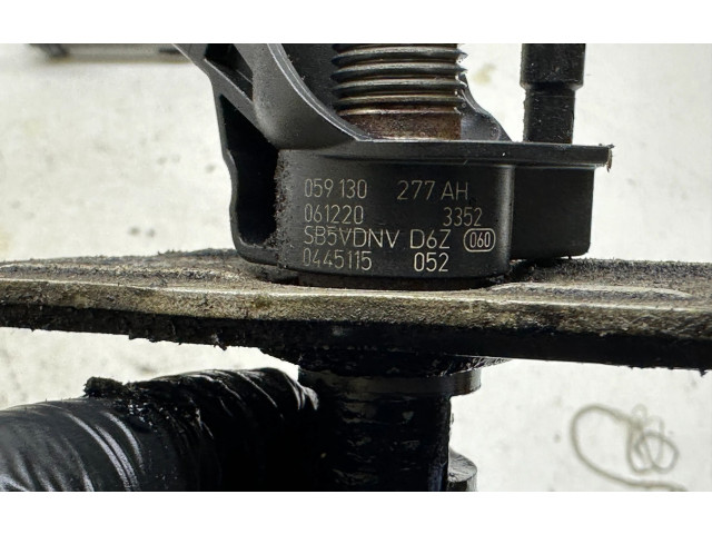 Vstřikovač 059130277AH, 0445115052 Audi A6 S6 C6 4F BPP