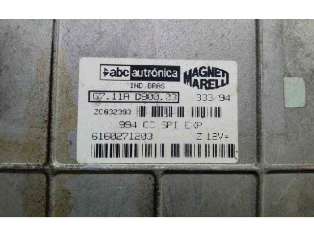 Řídící jednotka 6160271203, 994CCSPIEXP Fiat Uno 1997