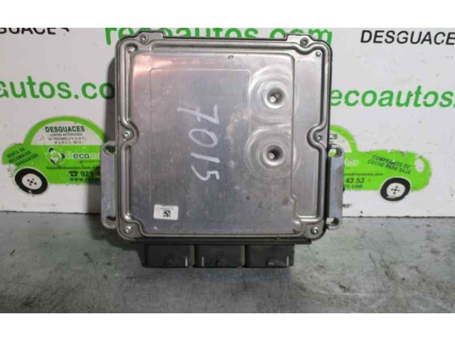 Блок управления двигателя 9837674280   Citroen Berlingo