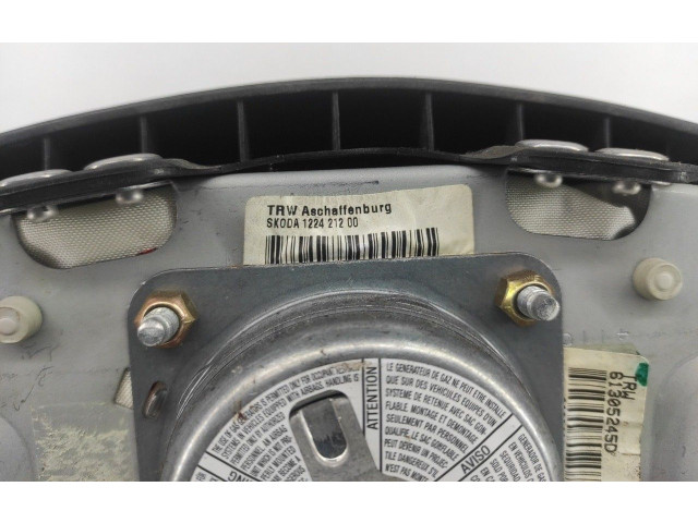 Подушка безопасности водителя 122421200, 61305245D Skoda Fabia Mk1 (6Y)