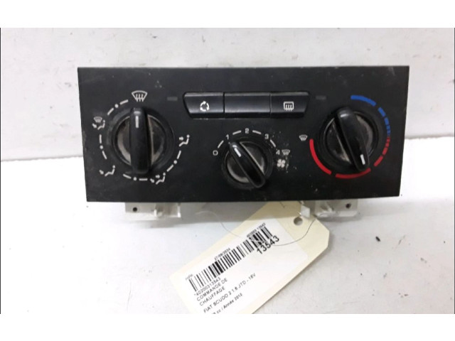 Блок управления климат-контролем    Fiat Scudo