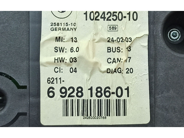 Панель приборов 6928186, 692818601   BMW Z4 E85 E86       