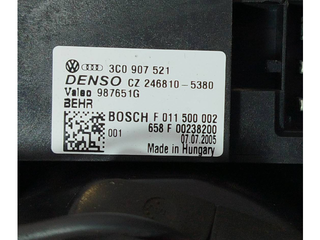 Вентилятор печки    1K1820015C, F987684B   Volkswagen Touran I