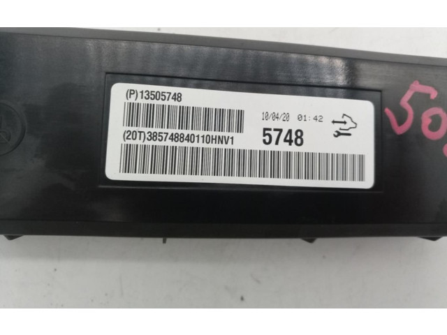 Блок управления двигателя 13505748   Chevrolet Cruze