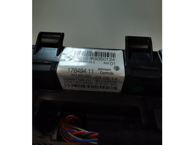 Přístrojová deska BMW 1 F20 F21 2014 9232891, 17649411