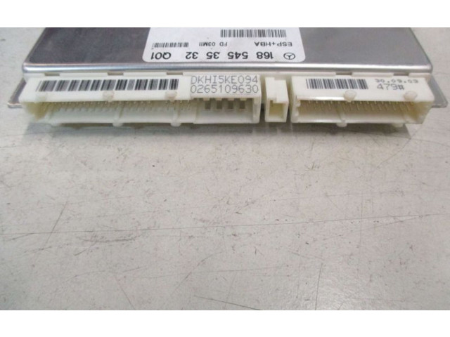 Блок управления АБС 0265109630, 0265109630   Mercedes-Benz A W168