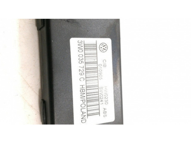 Блок управления 3W0035729C   Volkswagen Phaeton