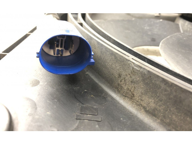 Вентилятор радиатора 16474843, 16474843 Maserati Ghibli