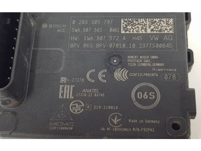 Блок управления 5WA907561, 5WA907561   Cupra Formentor