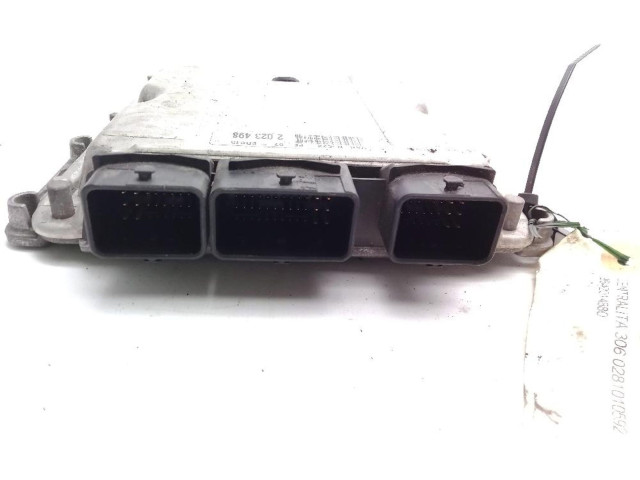 Блок управления 9642014880 Peugeot 306