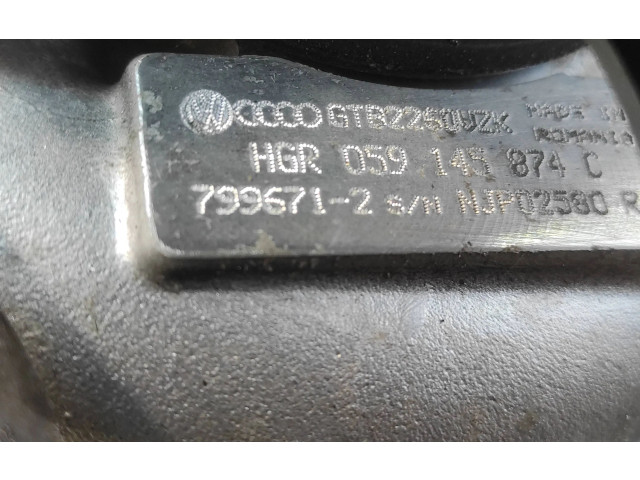 Zámek zadních dveří 059145874C, 7996712 Audi A7 S7 4G 2012