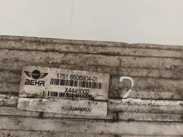 Интеркулер 8506904 Mini Paceman (R61) 1.6