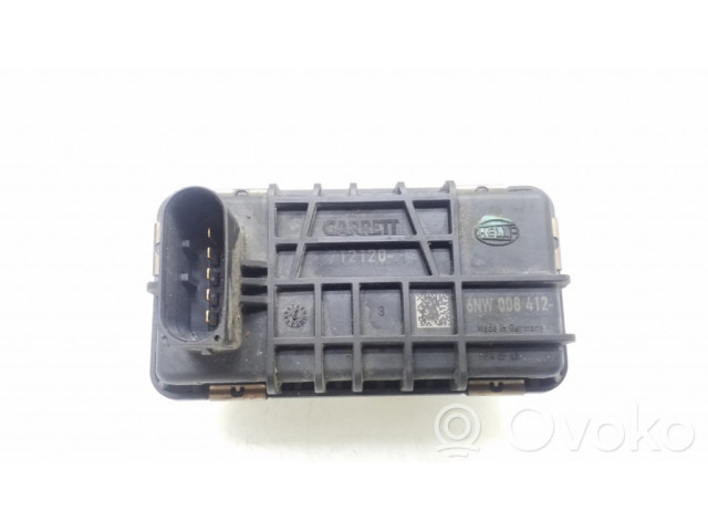 Электропривод турбонагнетателя (турбины)