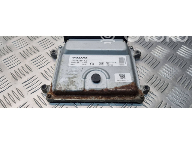 Блок управления двигателя 30788269AA, MB2797009391 Volvo S80