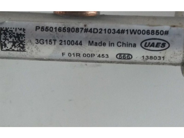 Vstřikovací lišta P5501659087, F01R00MG20   Lynk & co 01    JLH3-G15TB 